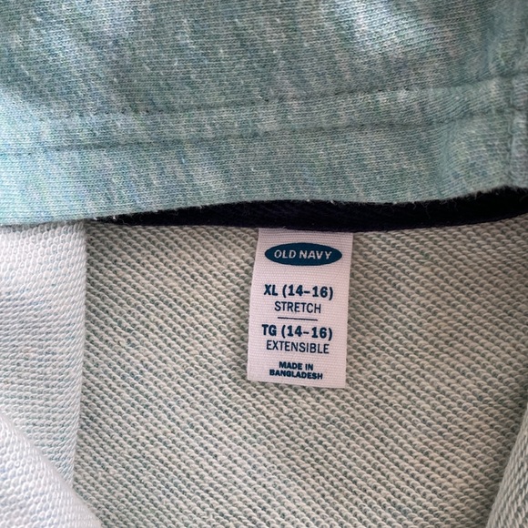 Two matching style super soft and comfy top with hoodie for boys 12-14 years. - Picture 3 of 7